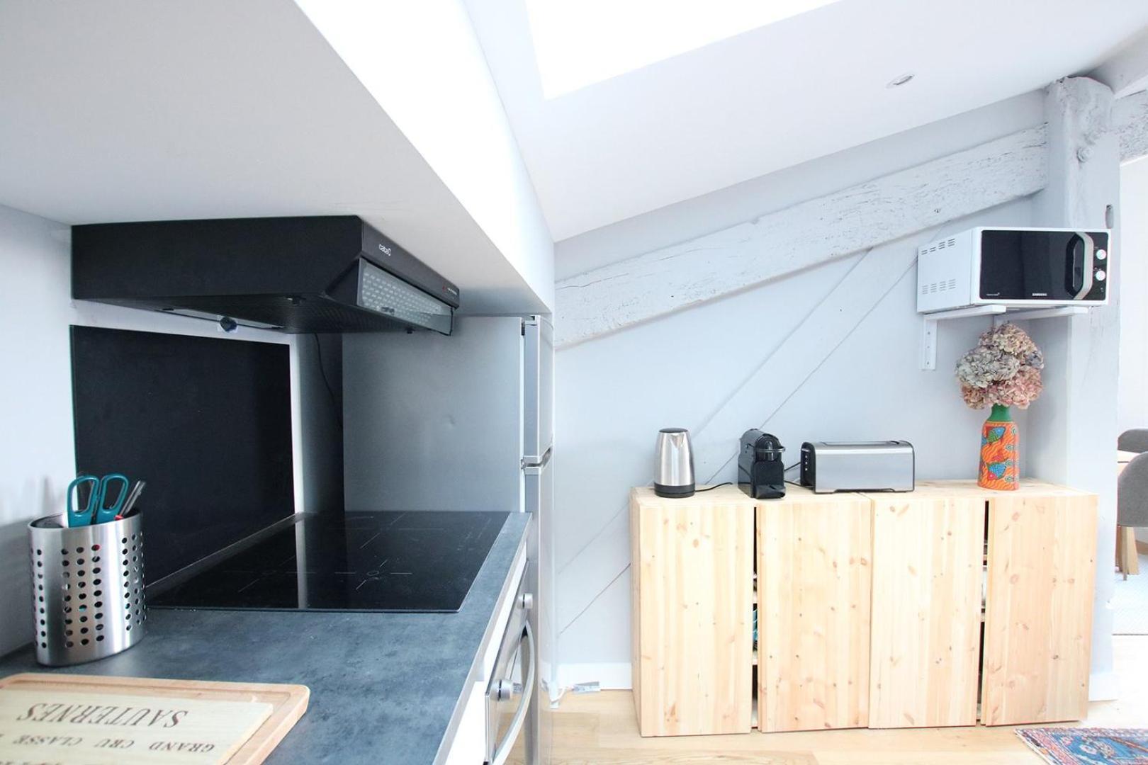 Guestready - Sunny Attic Apt Near Grand Theatre Bordeaux Exterior foto