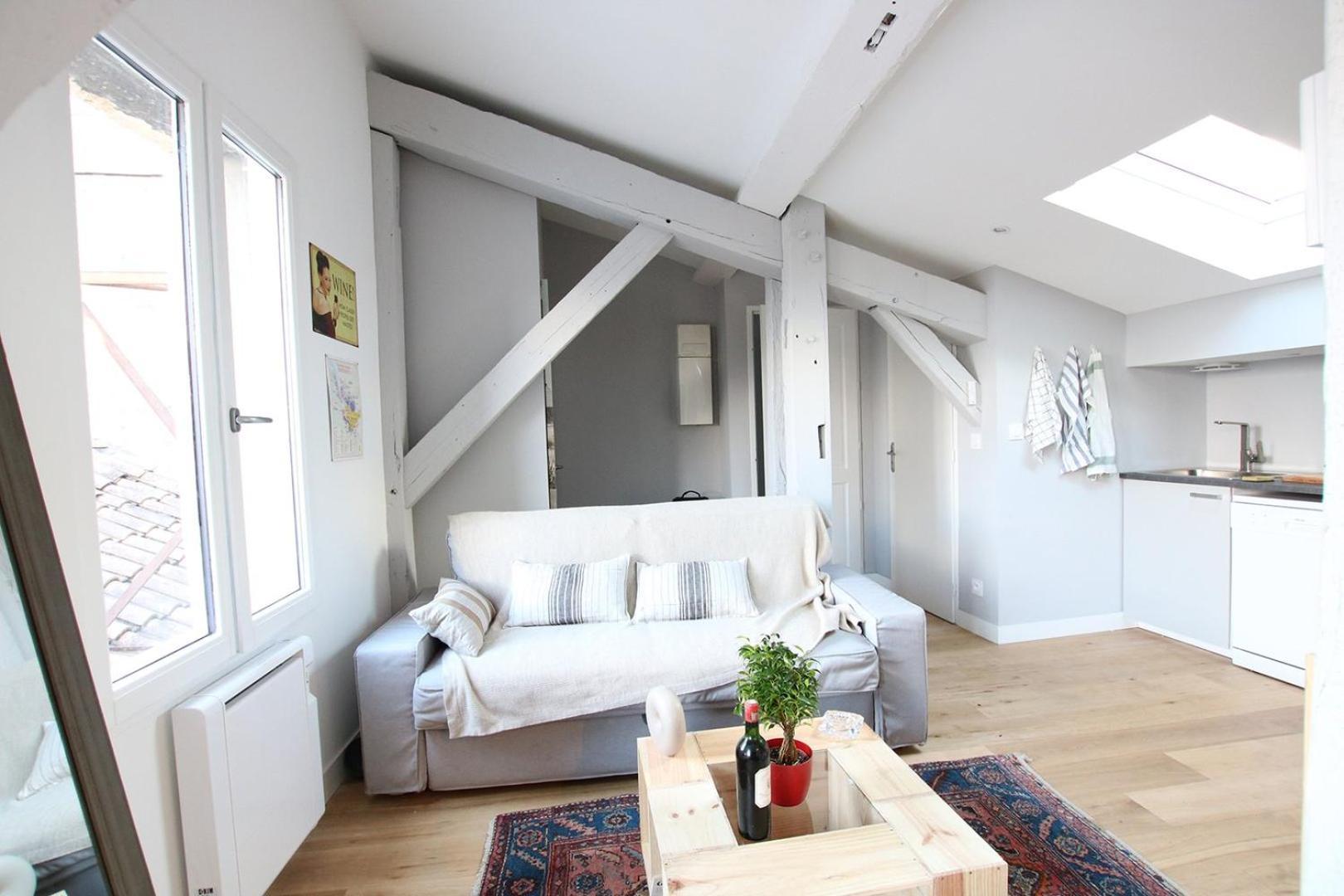 Guestready - Sunny Attic Apt Near Grand Theatre Bordeaux Exterior foto